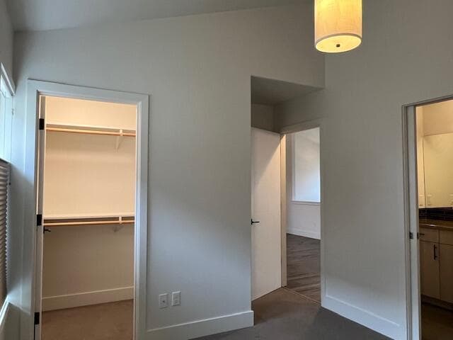 Pocket door to primary BR