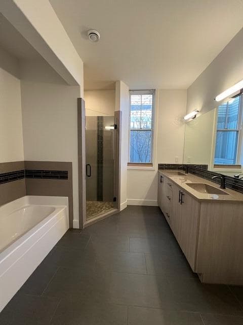 Radiant tile floors