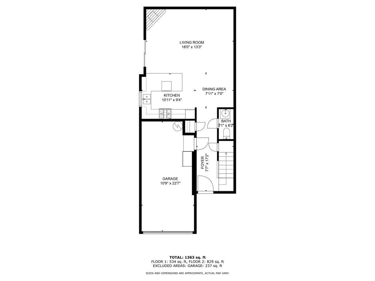 Photo of 2960 SW Juniper Avenue 7 of 8