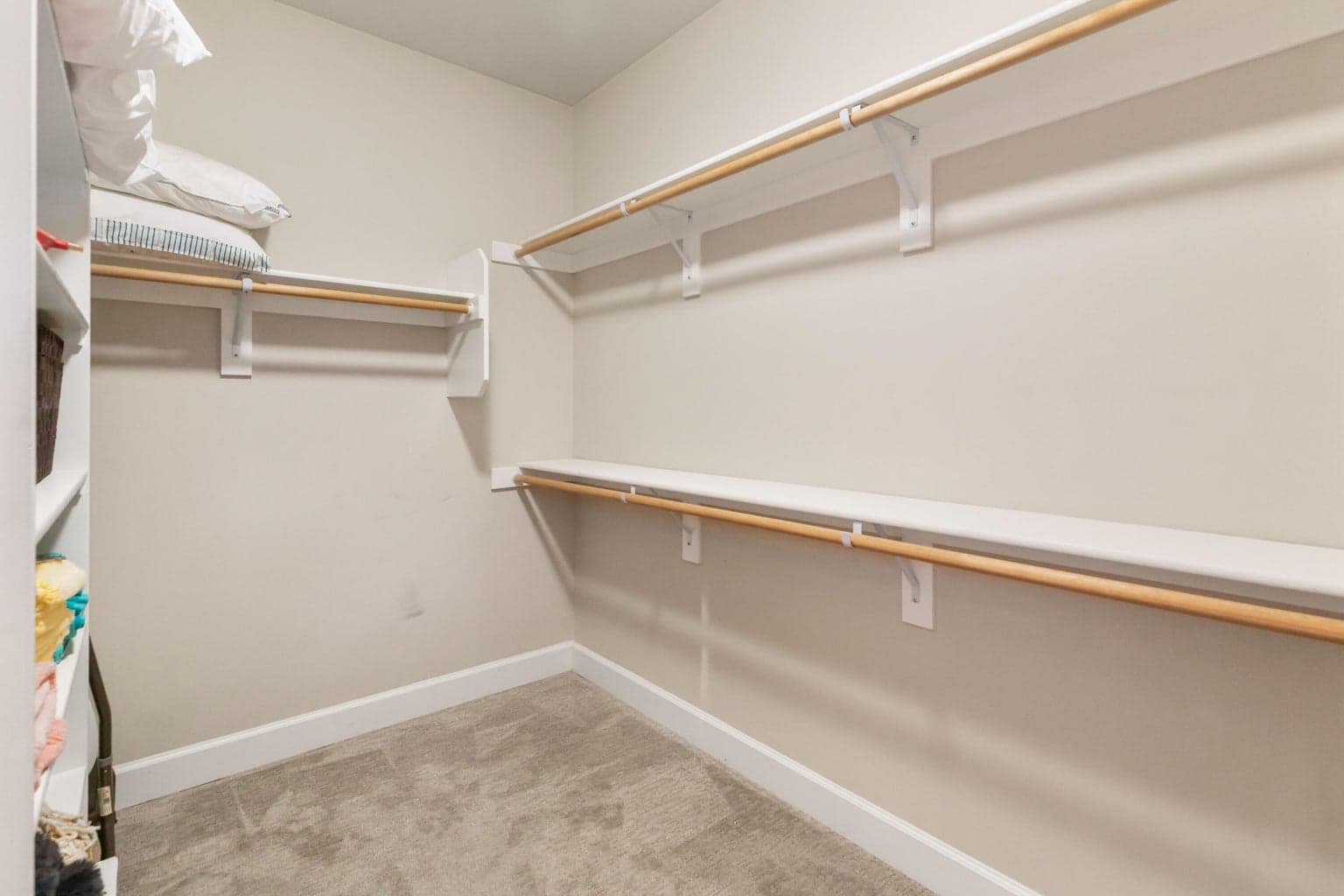Primary Walk-in Closet
