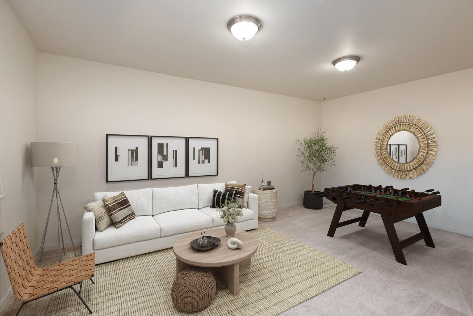 Bonus room that could be another bedroom