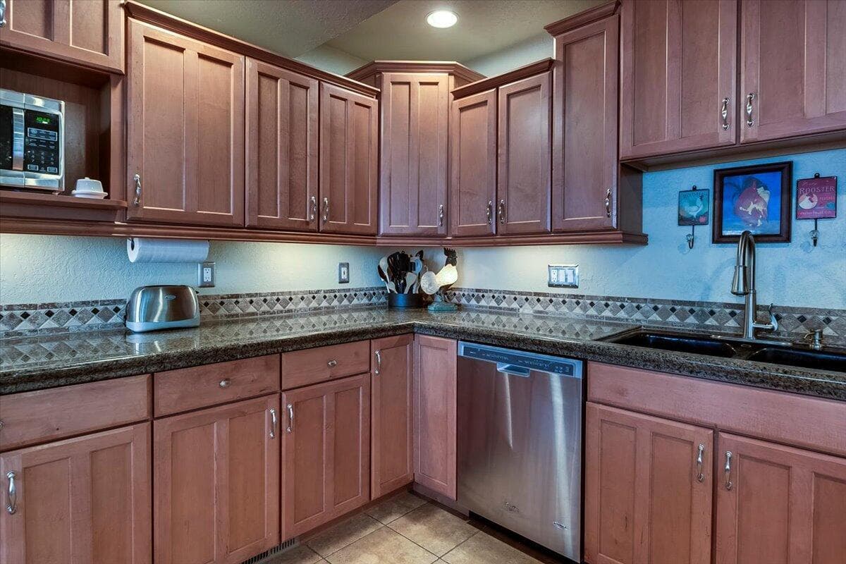 Stainless steel appliances