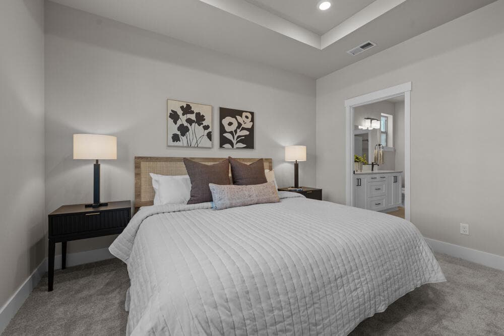 Photos are of model home, colors and finishes will vary.