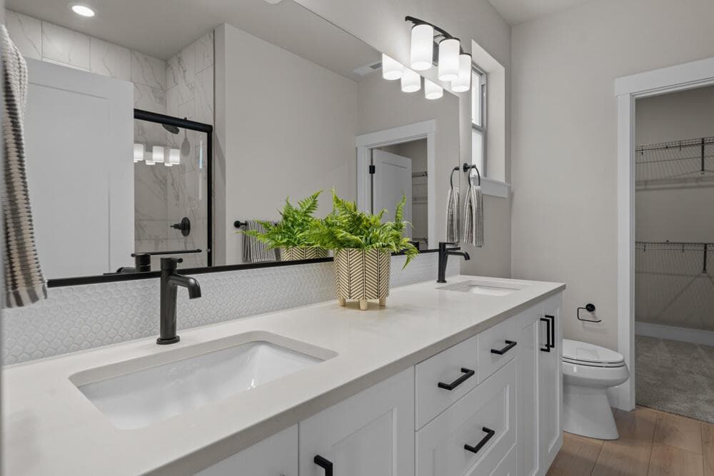 Photos are of model home, colors and finishes will vary.