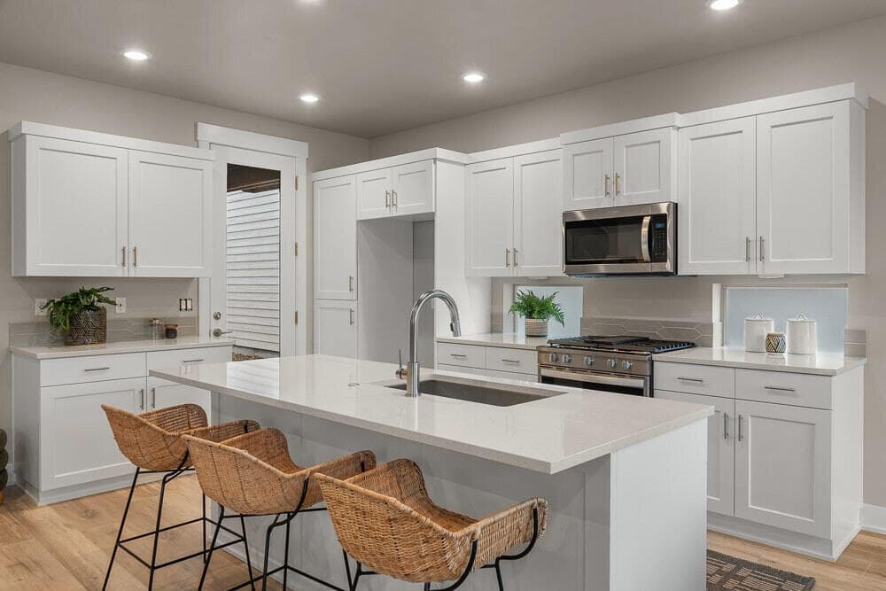 Photos are of model. Color and finishes will vary.