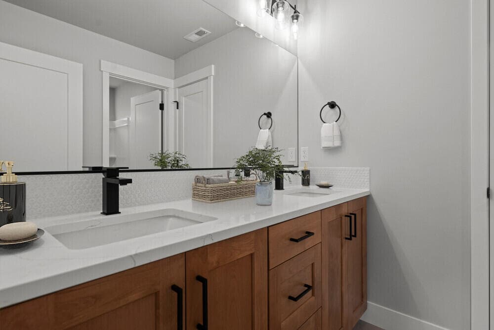 Photos are from model home. Colors and finishes will vary.