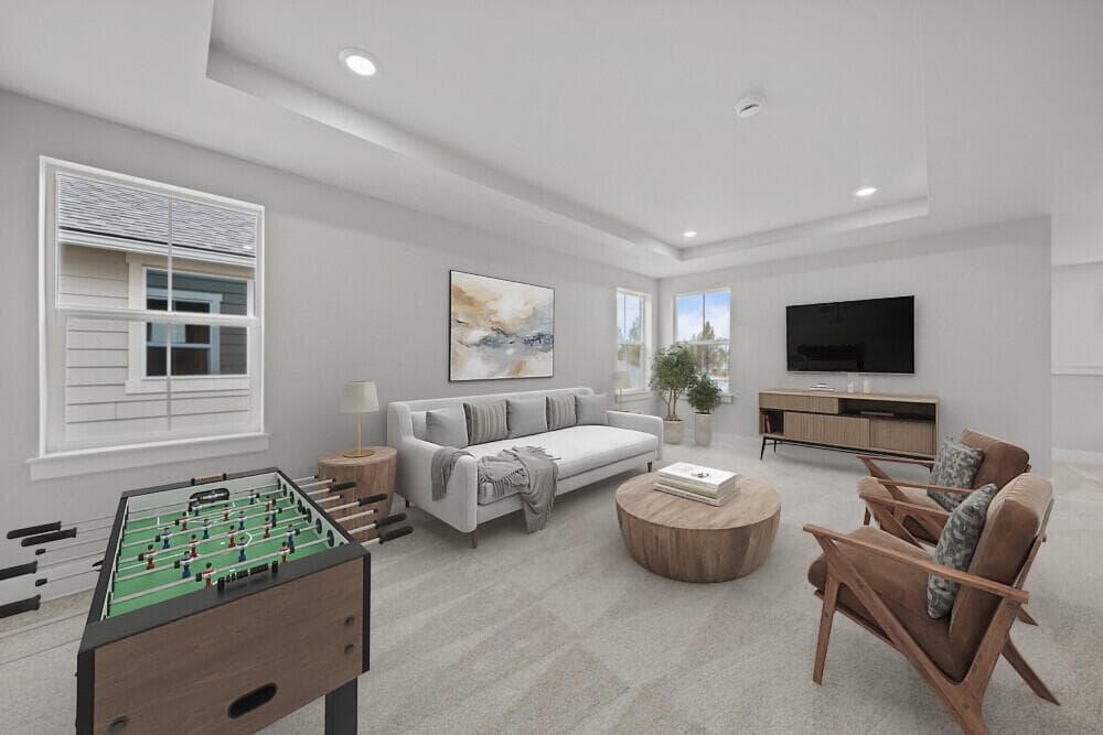 Photos are from model home. Colors and finishes will vary.