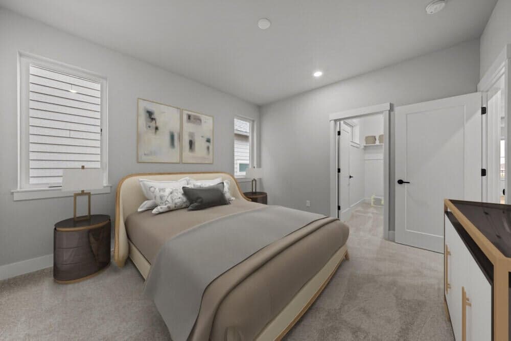 Photos are from model home. Colors and finishes will vary.