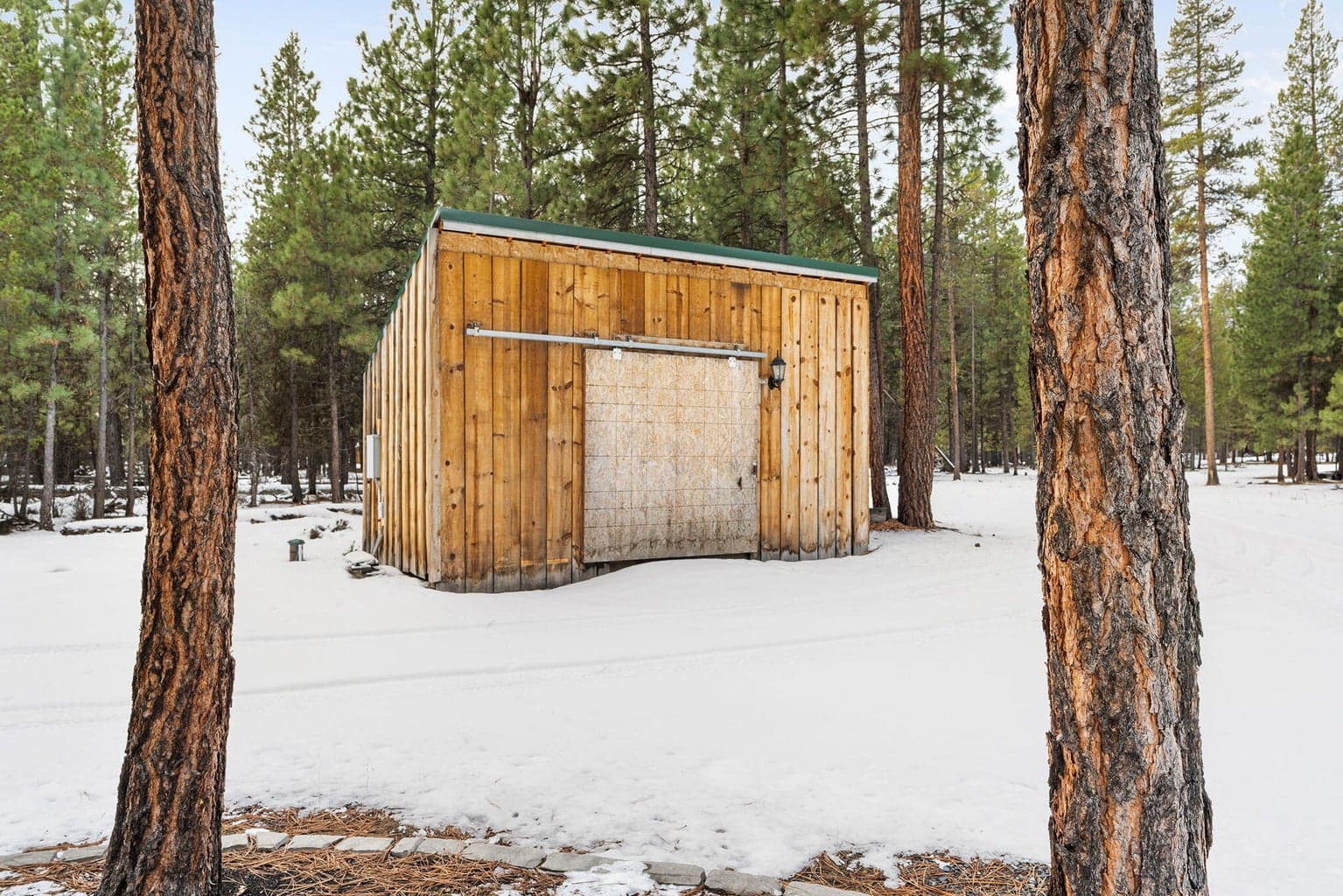 Shed 1 - 200 sqft