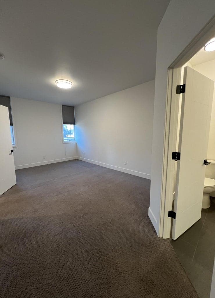 Downstairs suite