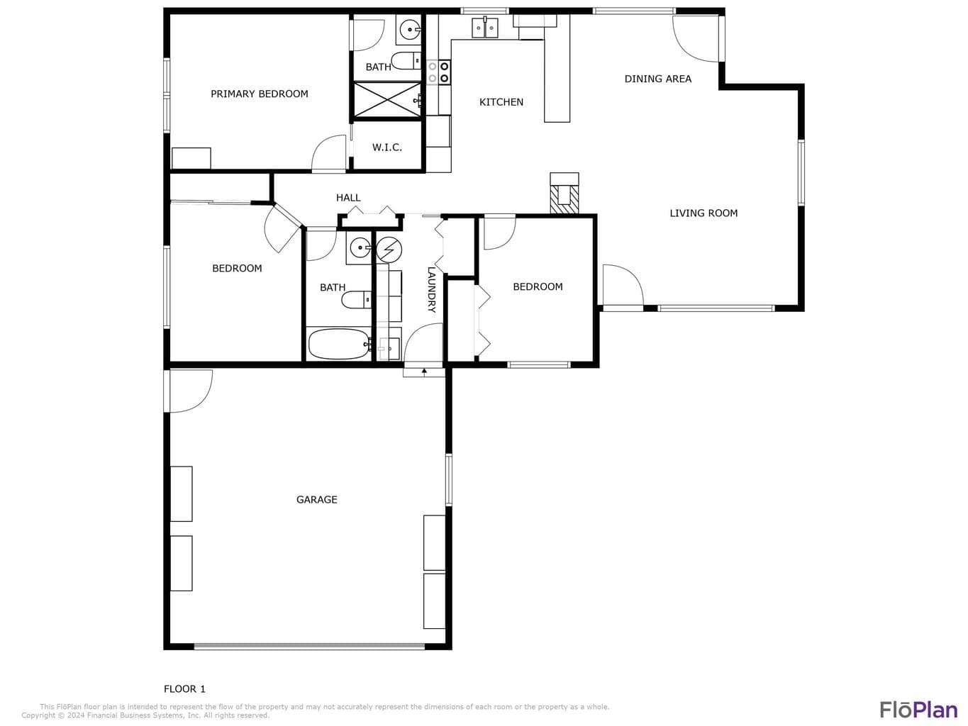 1,287 Sq Ft Home