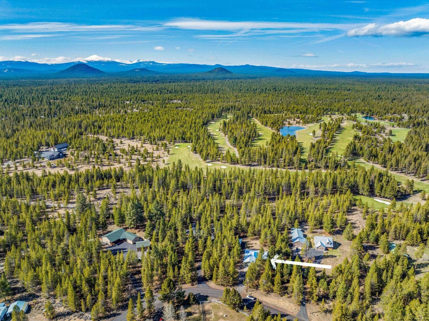 Property backs up to Quail Run Golf Course for Buffered Privacy