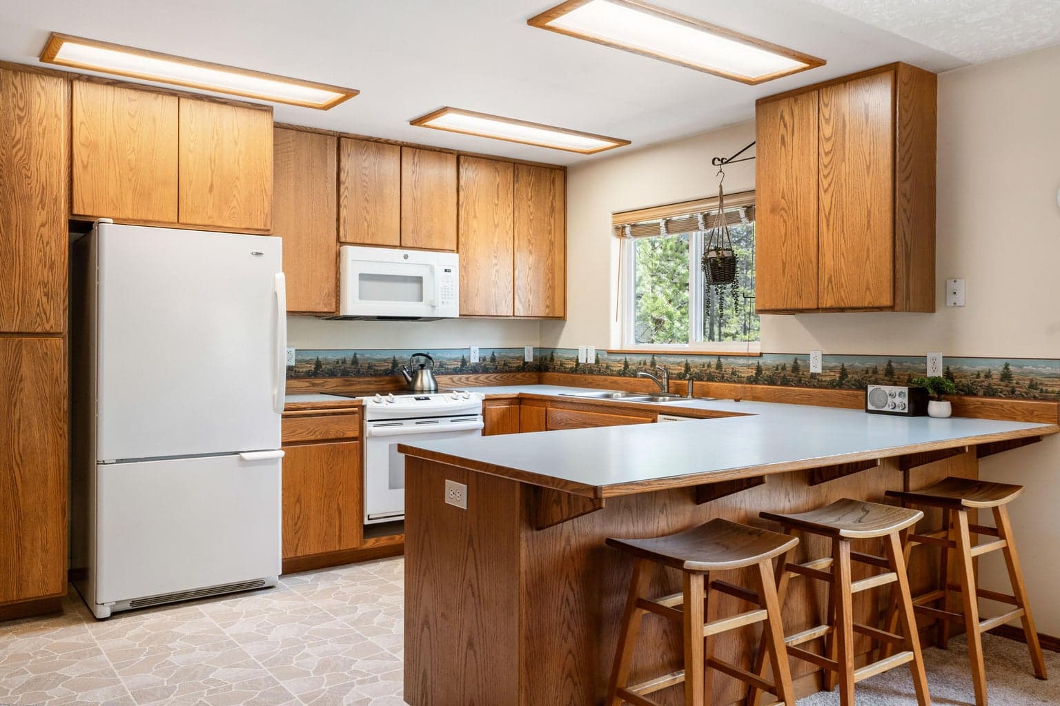 Spacious Kitchen