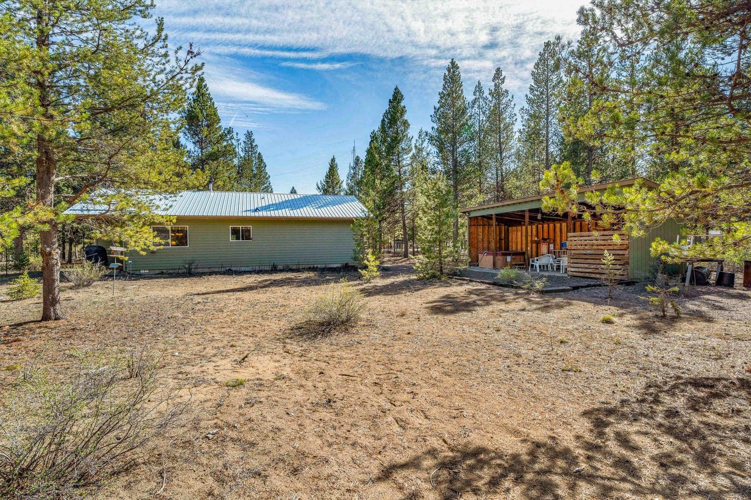 1 acre lot