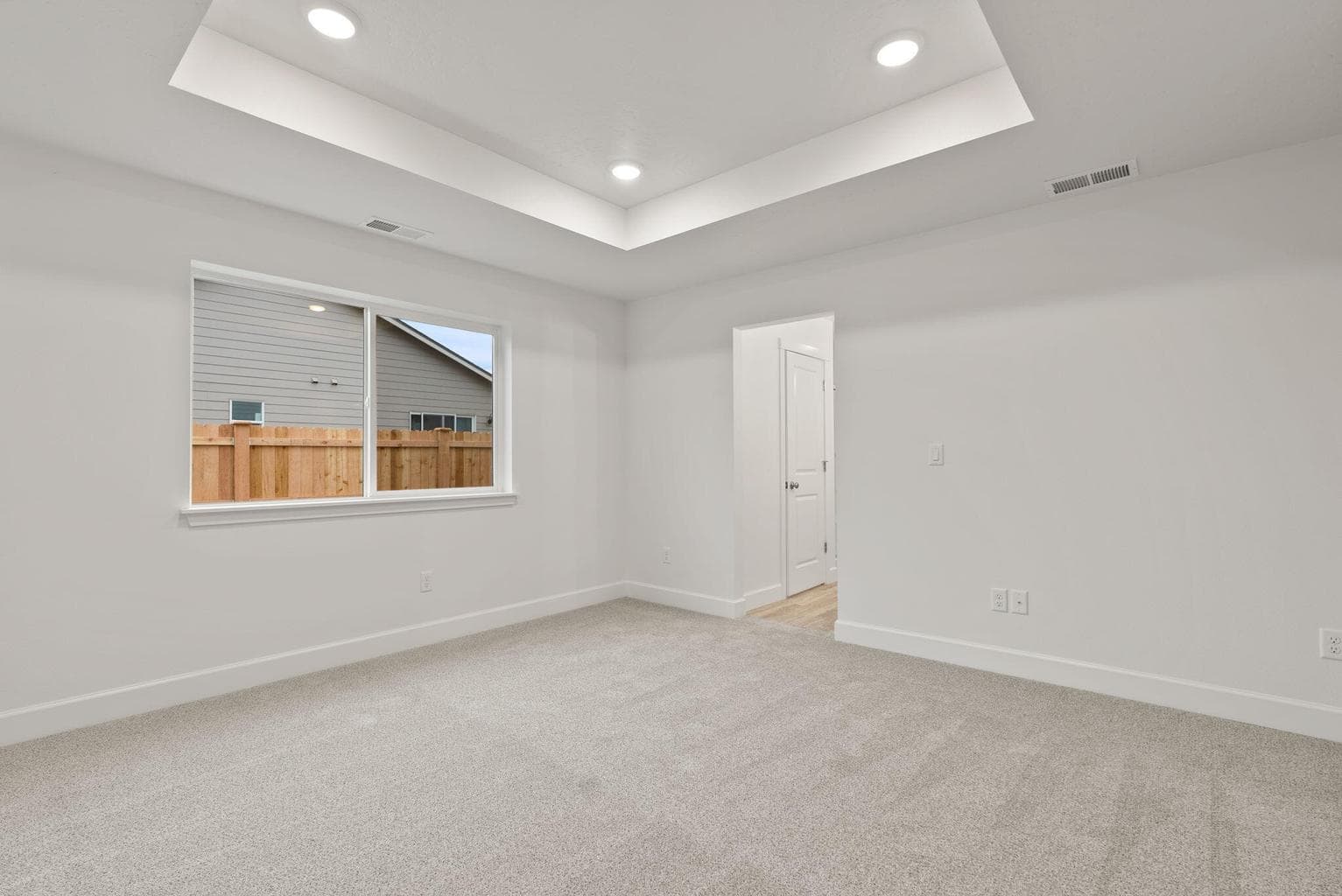 primary bedroom