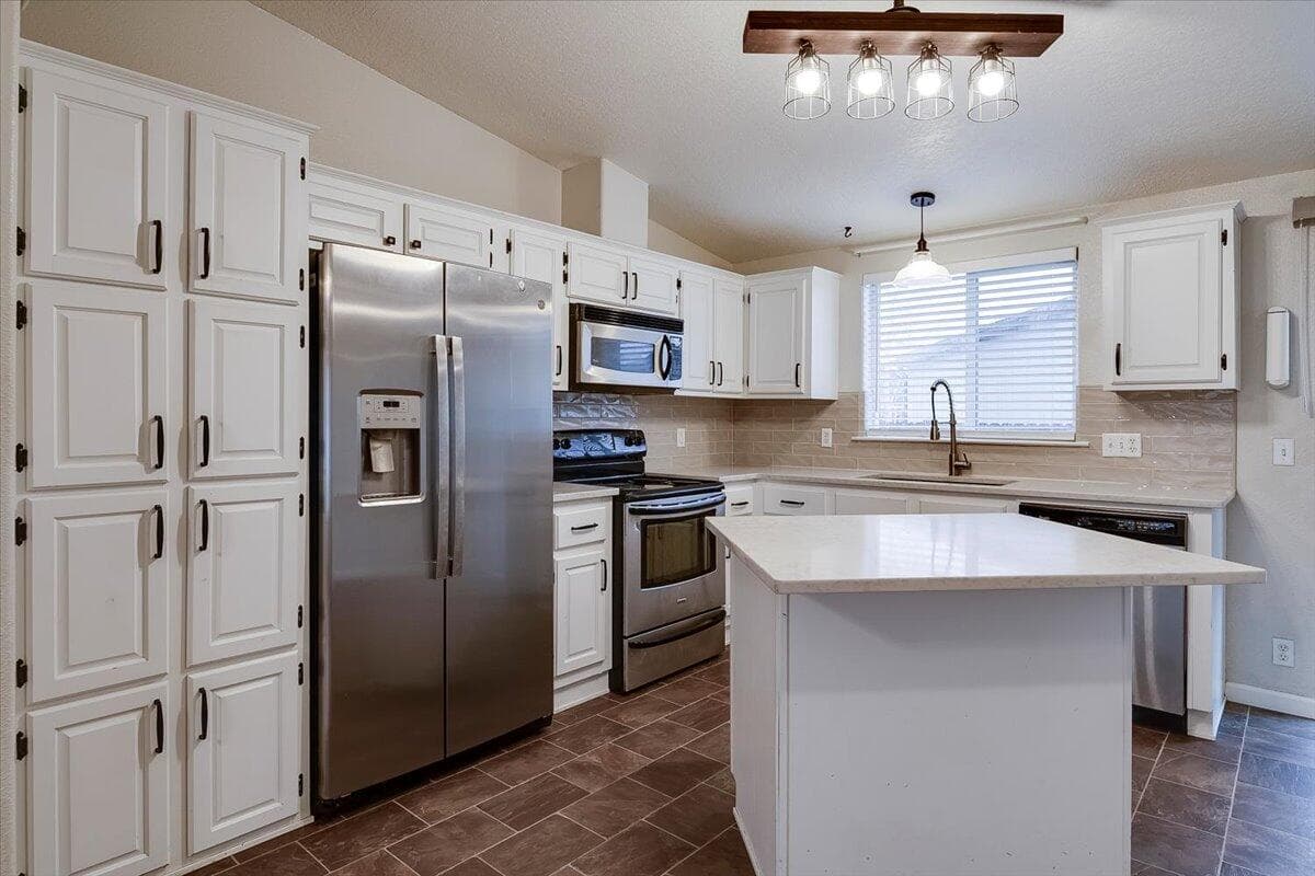 Stainless steel appliances