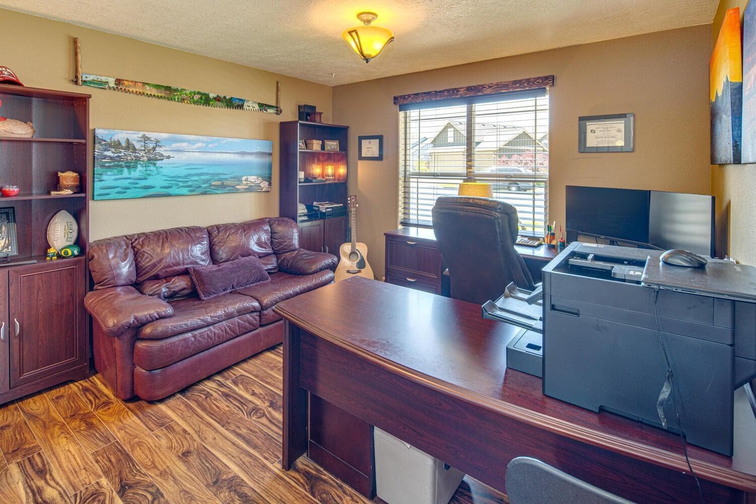 Main floor office