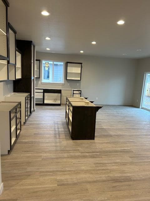 Custom hand built cabinets