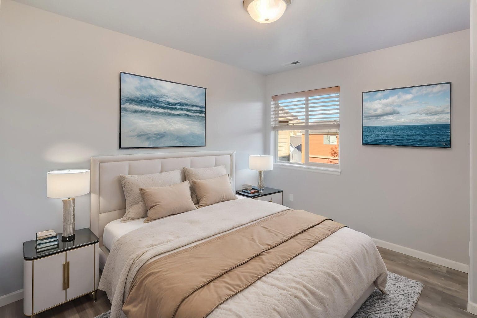 2nd bedroom virtually staged