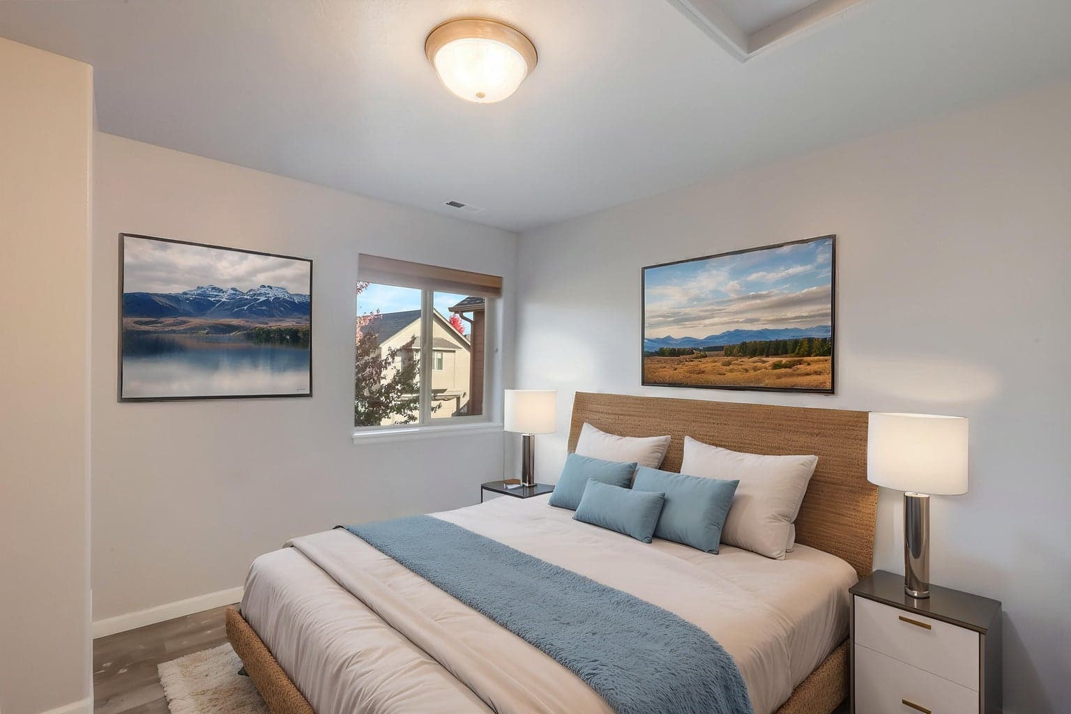 3rd bedroom virtually staged
