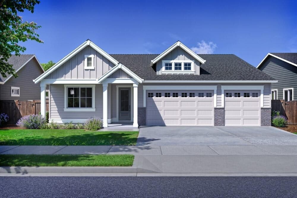 Home will be similar to rendering shown. Specs may vary.