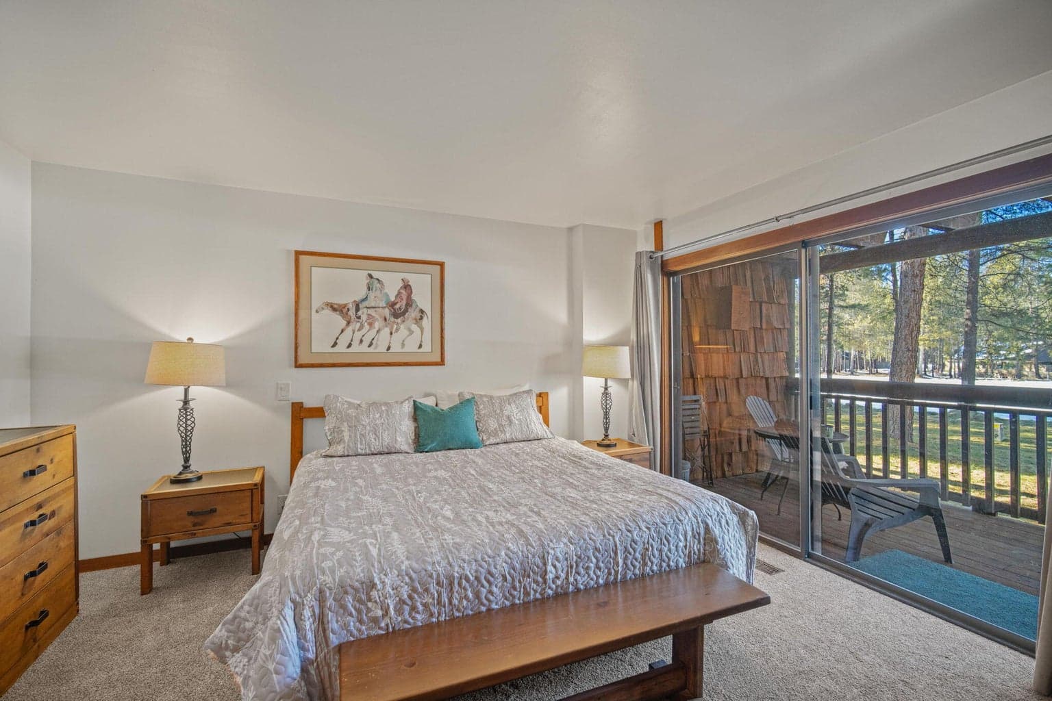 Oversized primary suite
