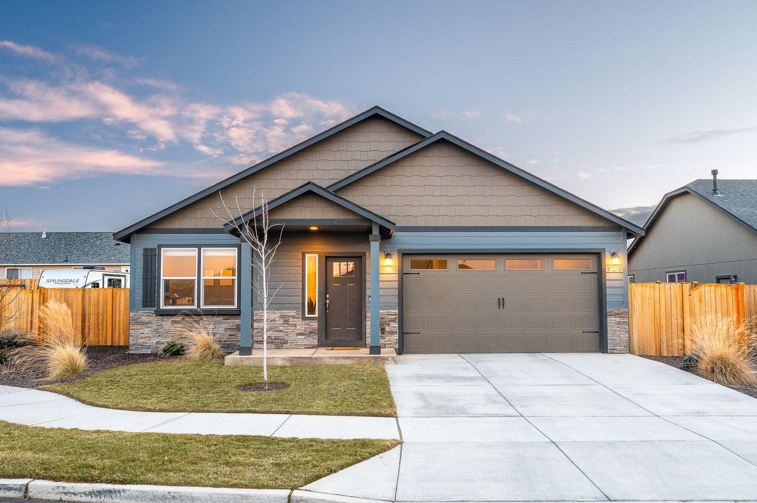 920 NW Teak Ct. Front