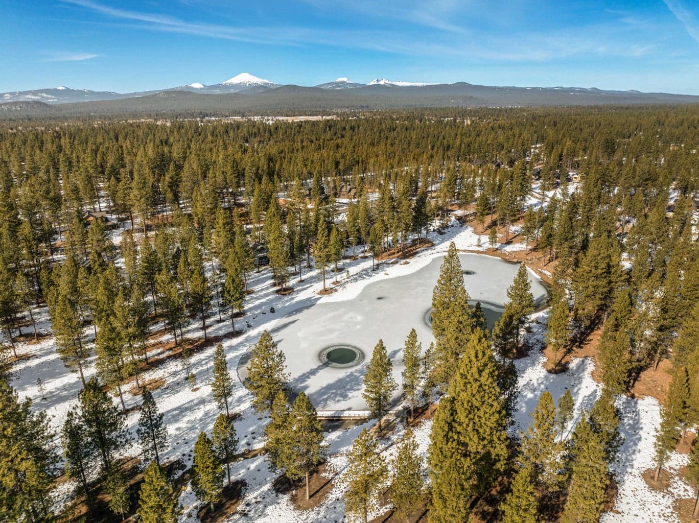 Mirror Lake - Frozen Over