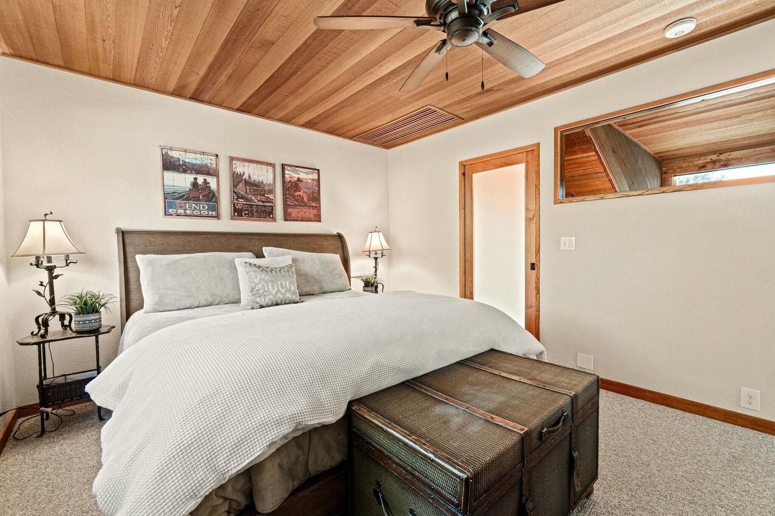 Spacious and privately located on 2nd level.