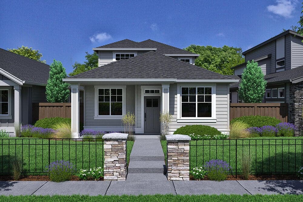 Exterior Rendering