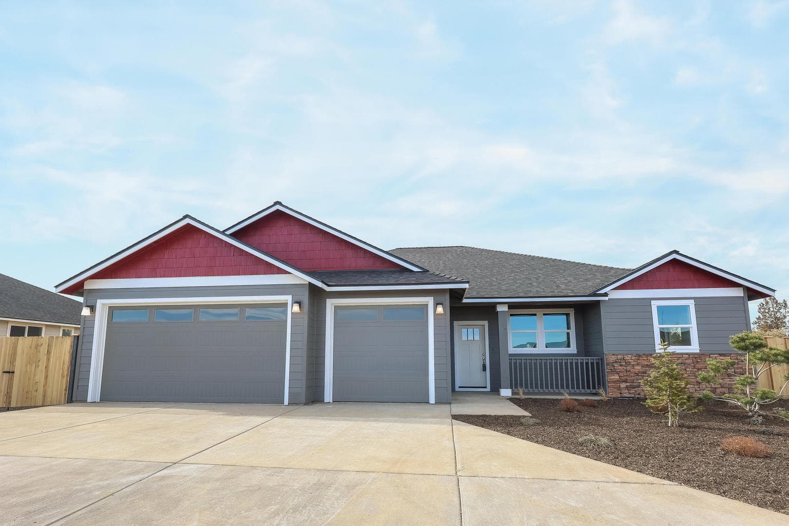 Completed & move-in ready!