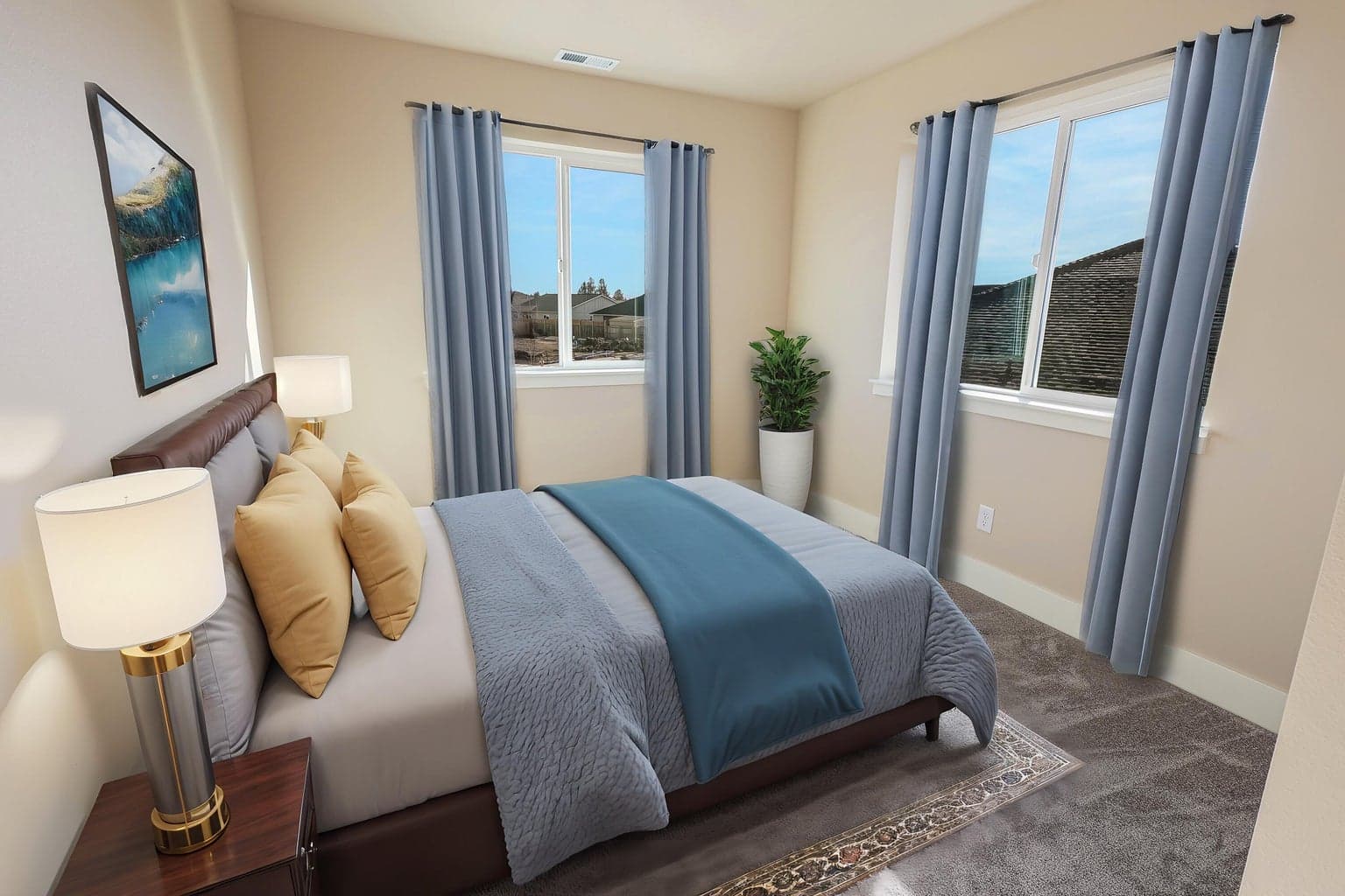 *Virtual staging