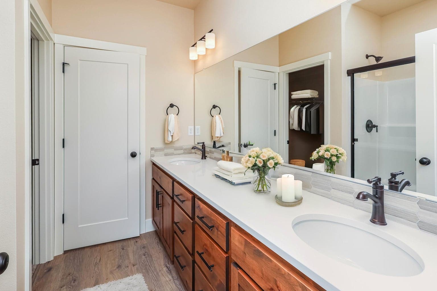 *Virtual staging