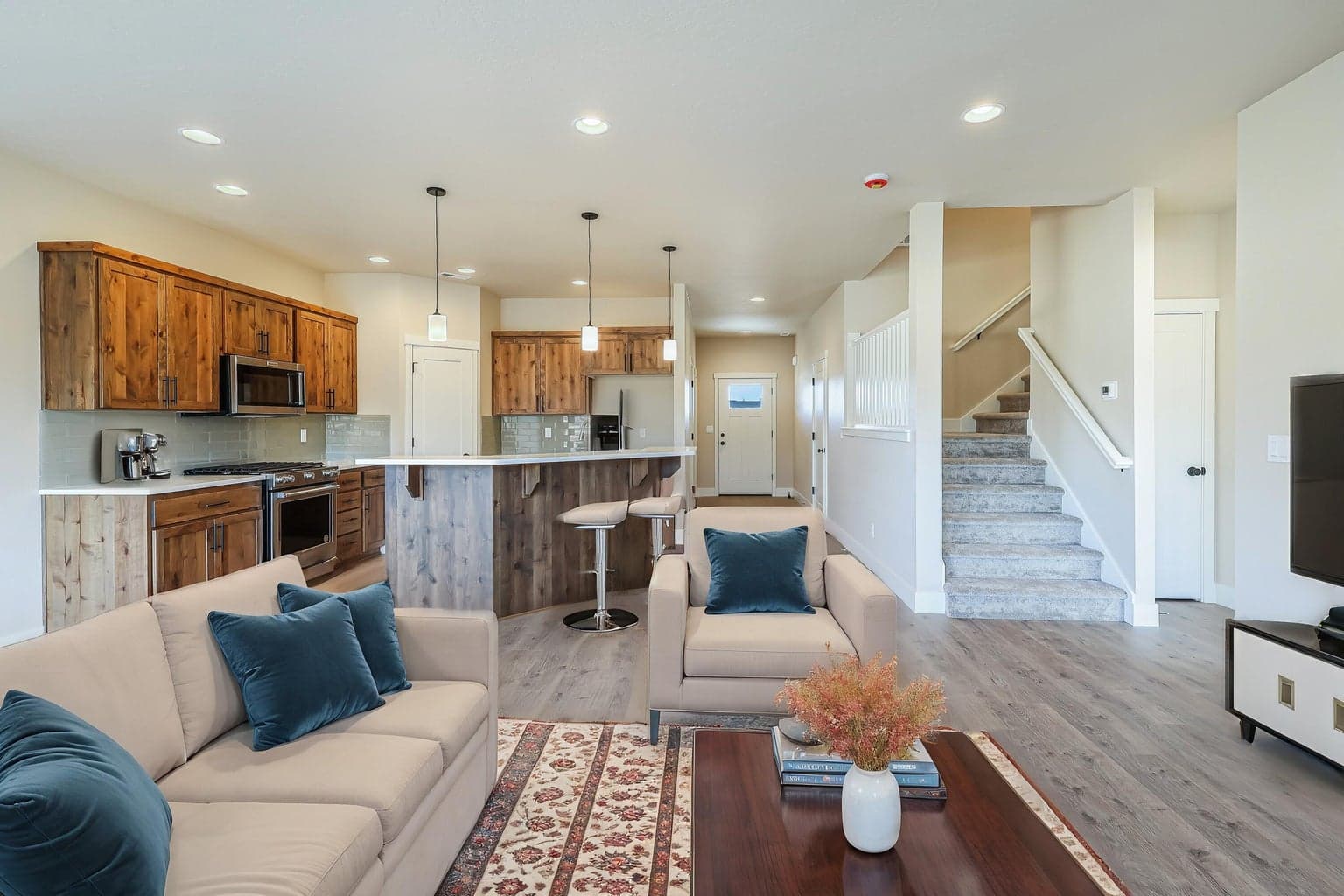 *Virtual staging