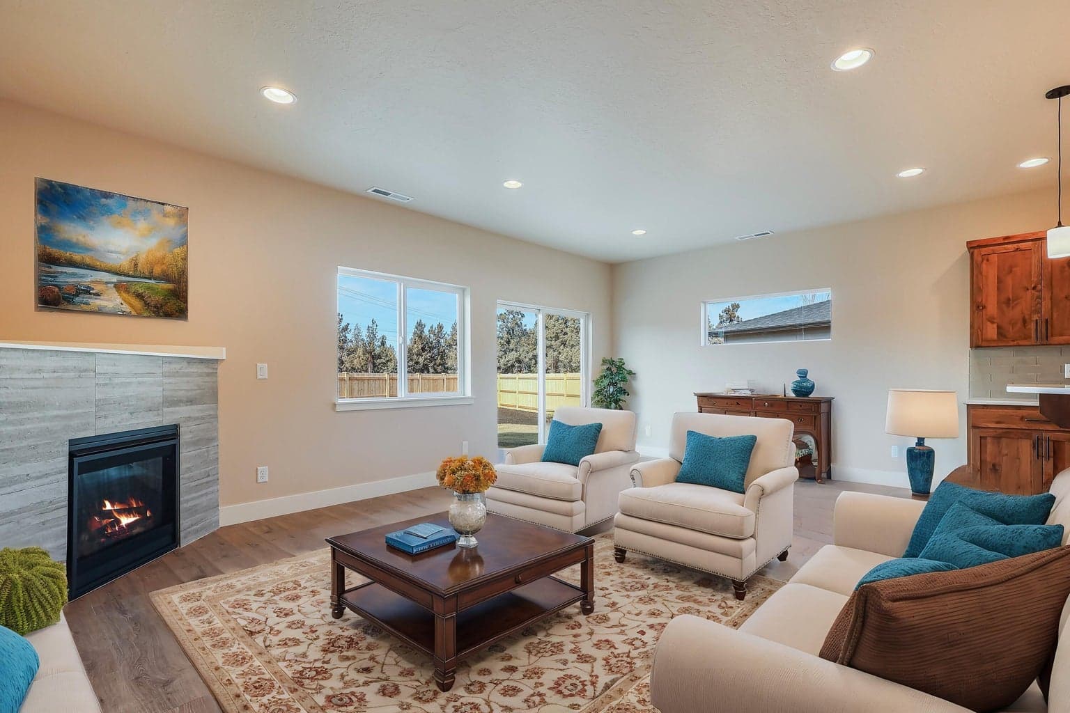 *Virtual staging