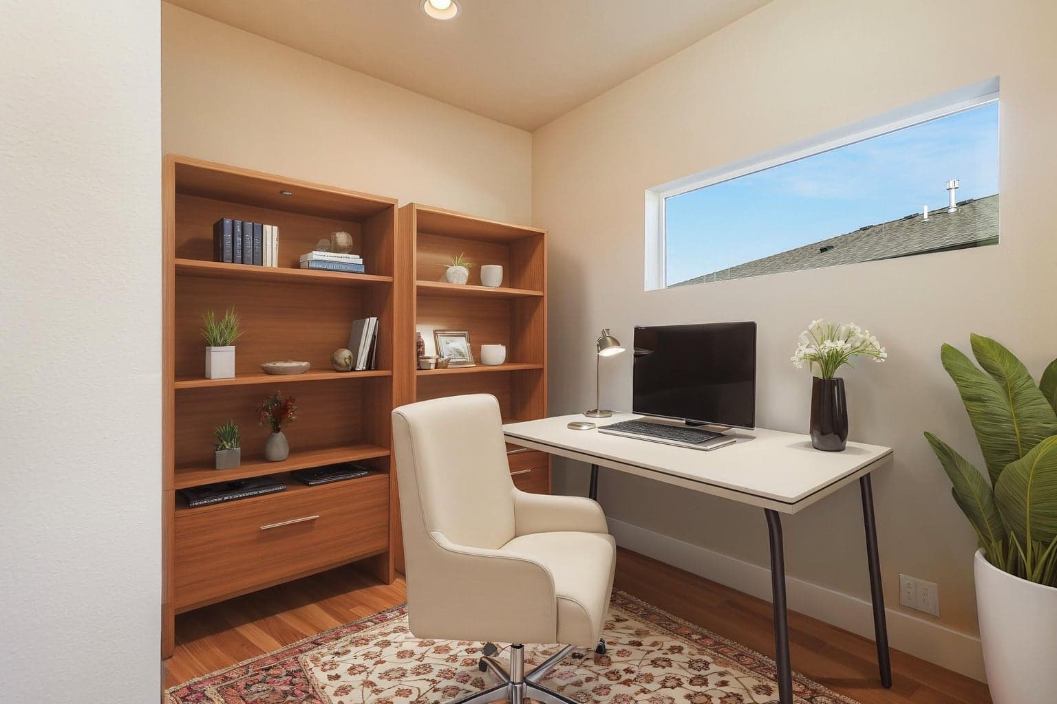 *Virtual staging