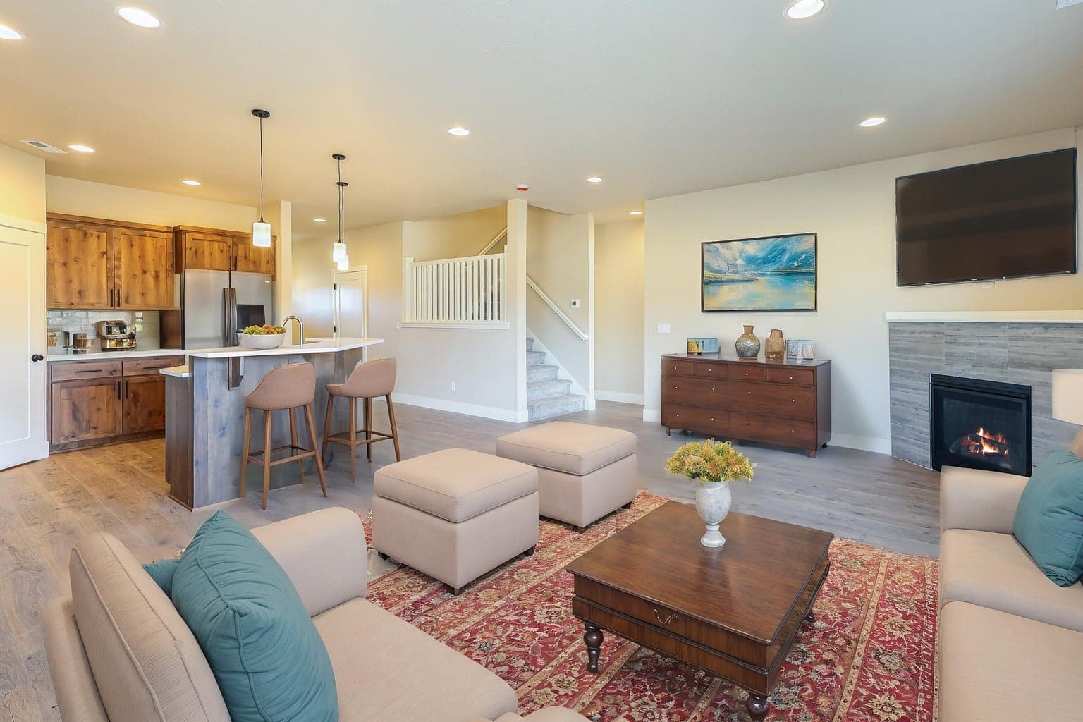*Virtual staging