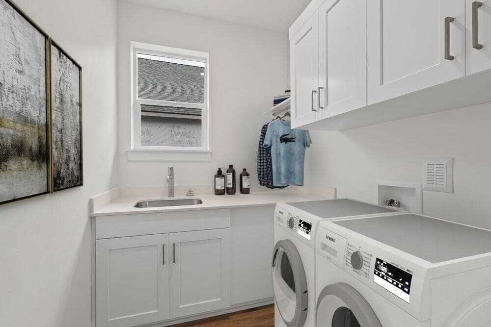 Home will be similar to staged photo shown. Specs will vary.