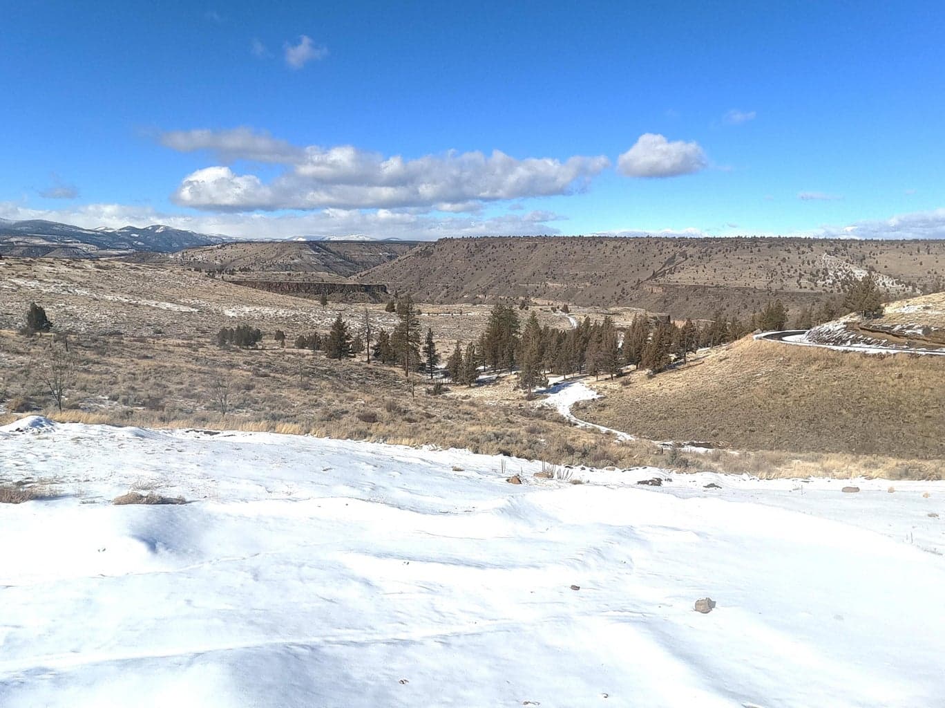 Drone shot of LCE 3