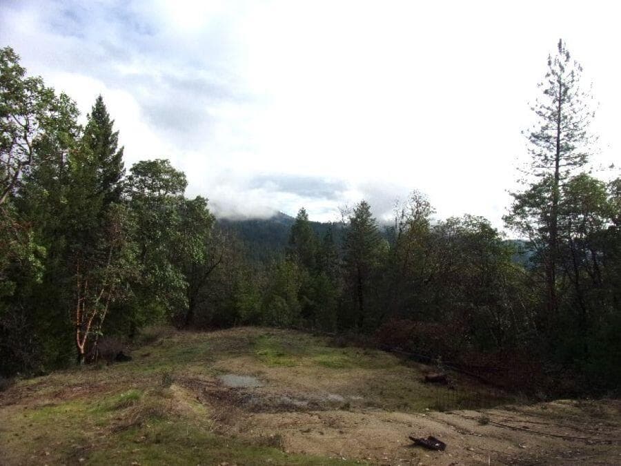 One lower homesite area