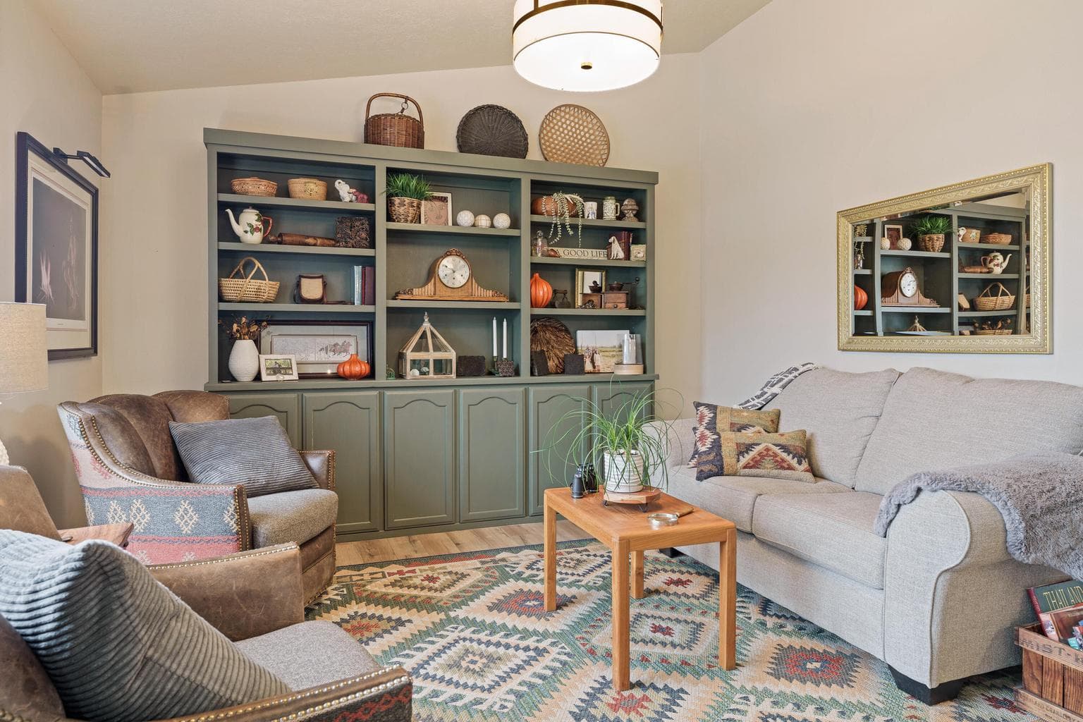 Perfect conversation room