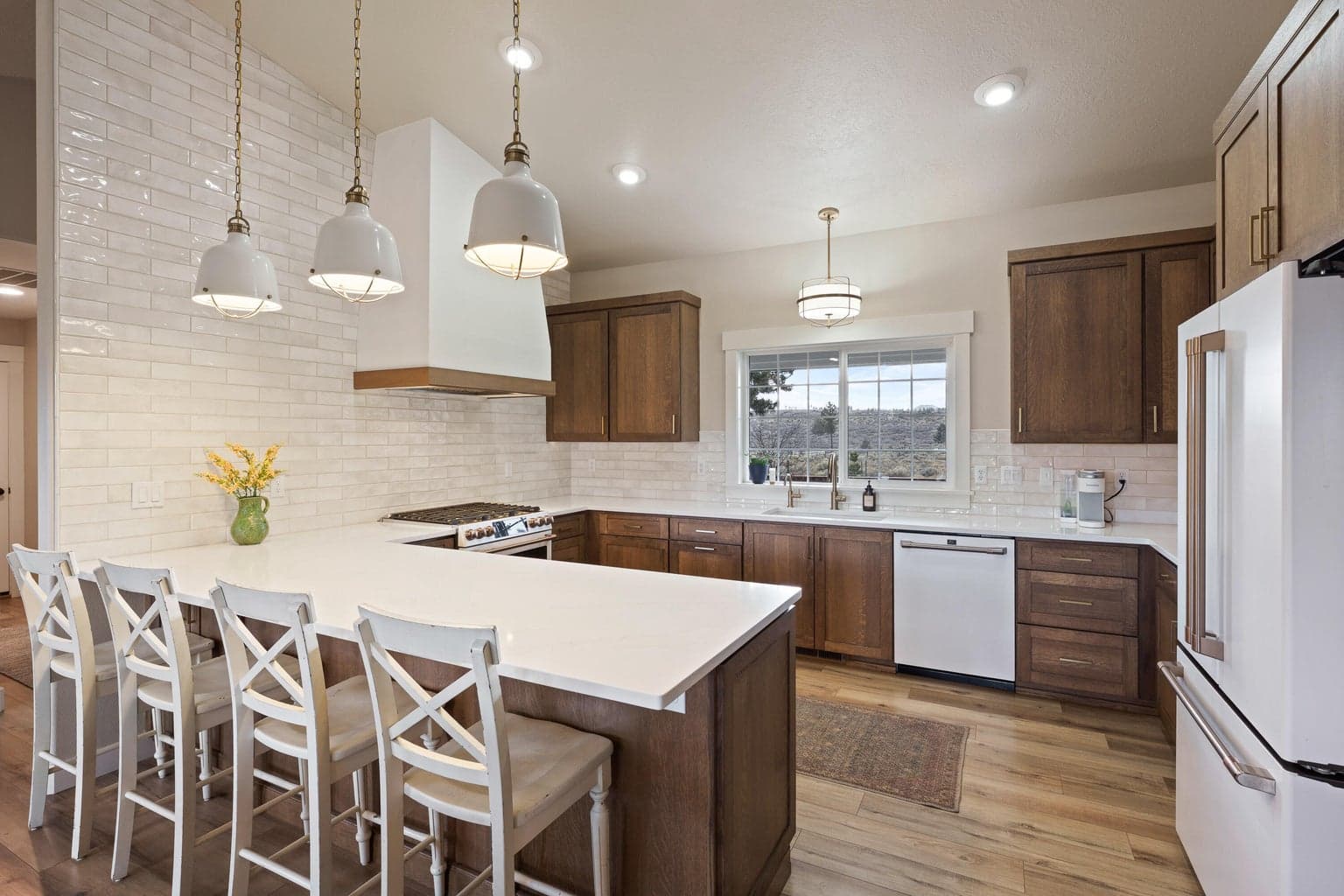 NEWLY remodeled kitchen