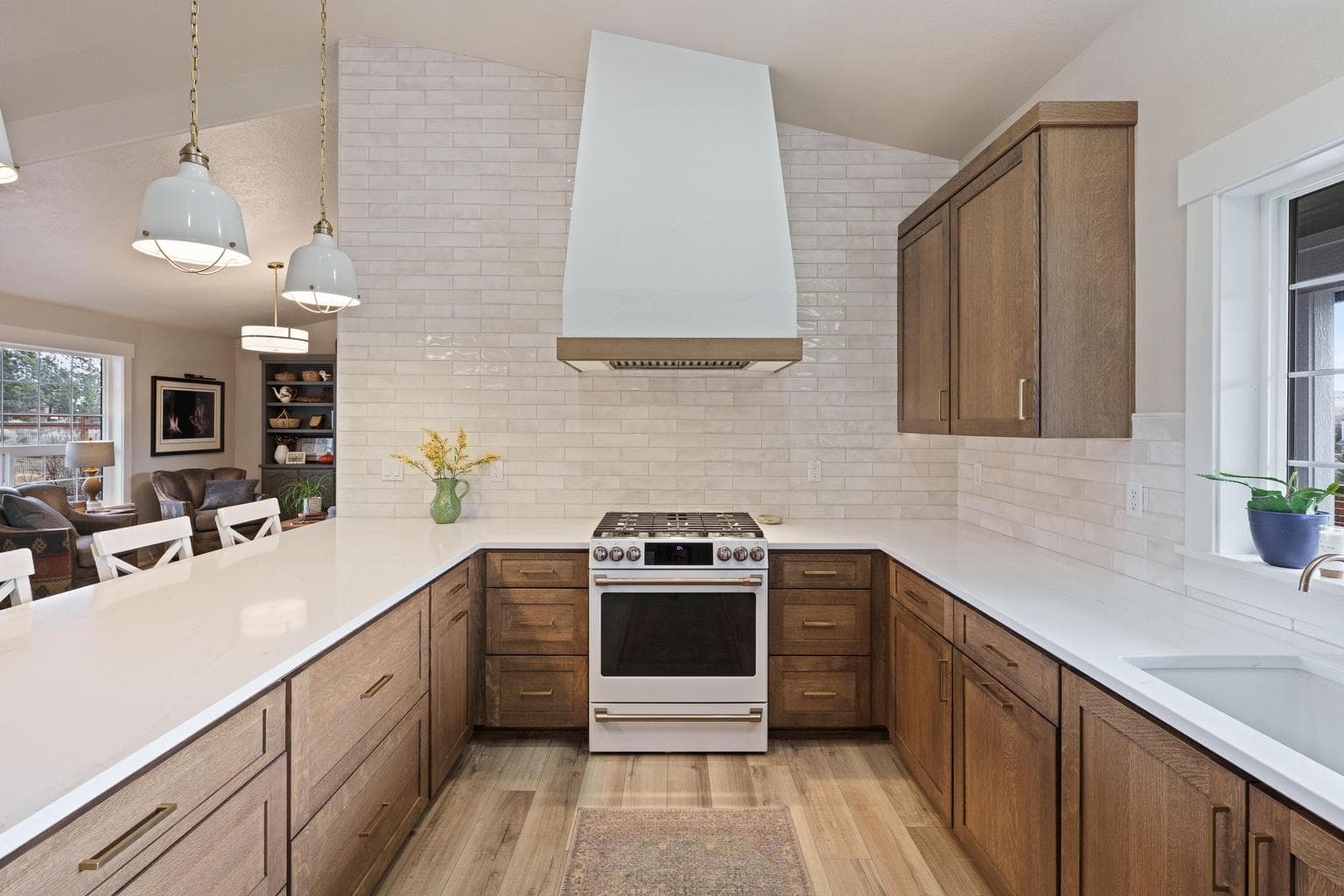 Quartz counter tops
