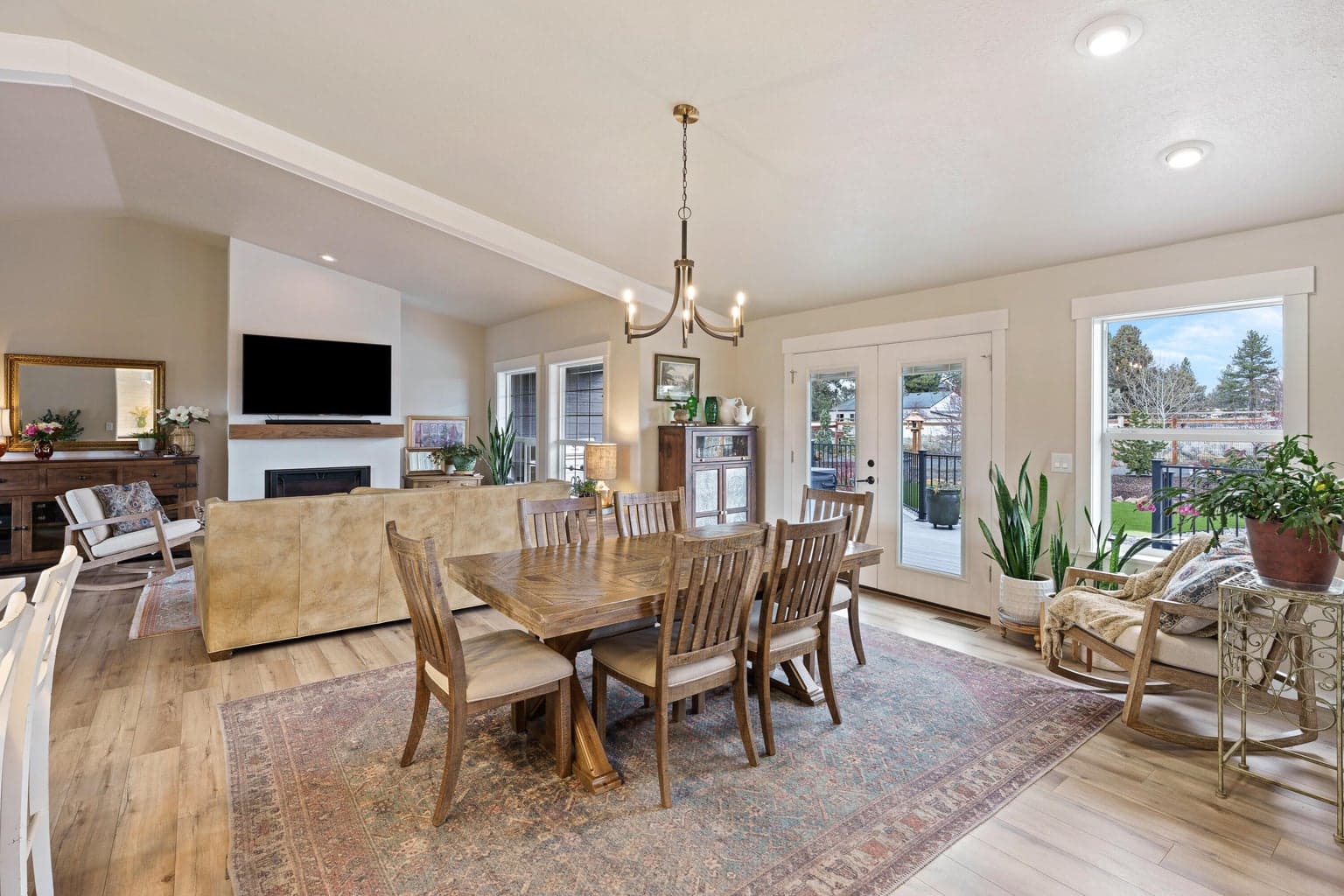 Tall ceilings