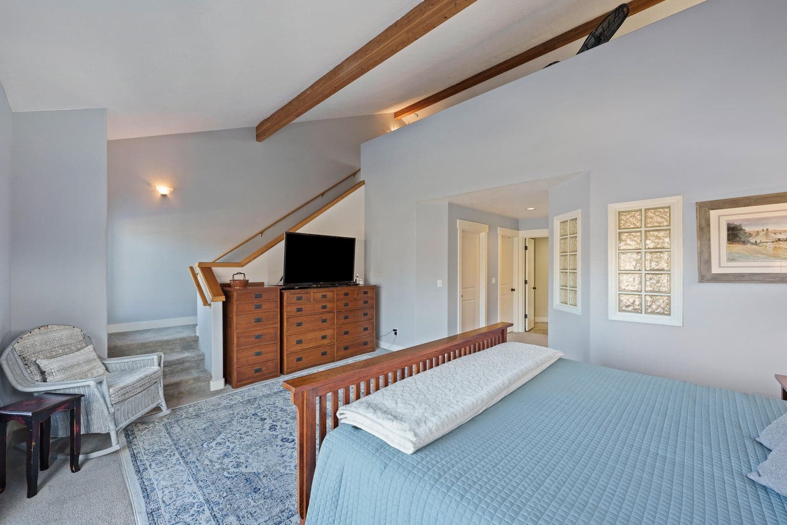 Private Loft area