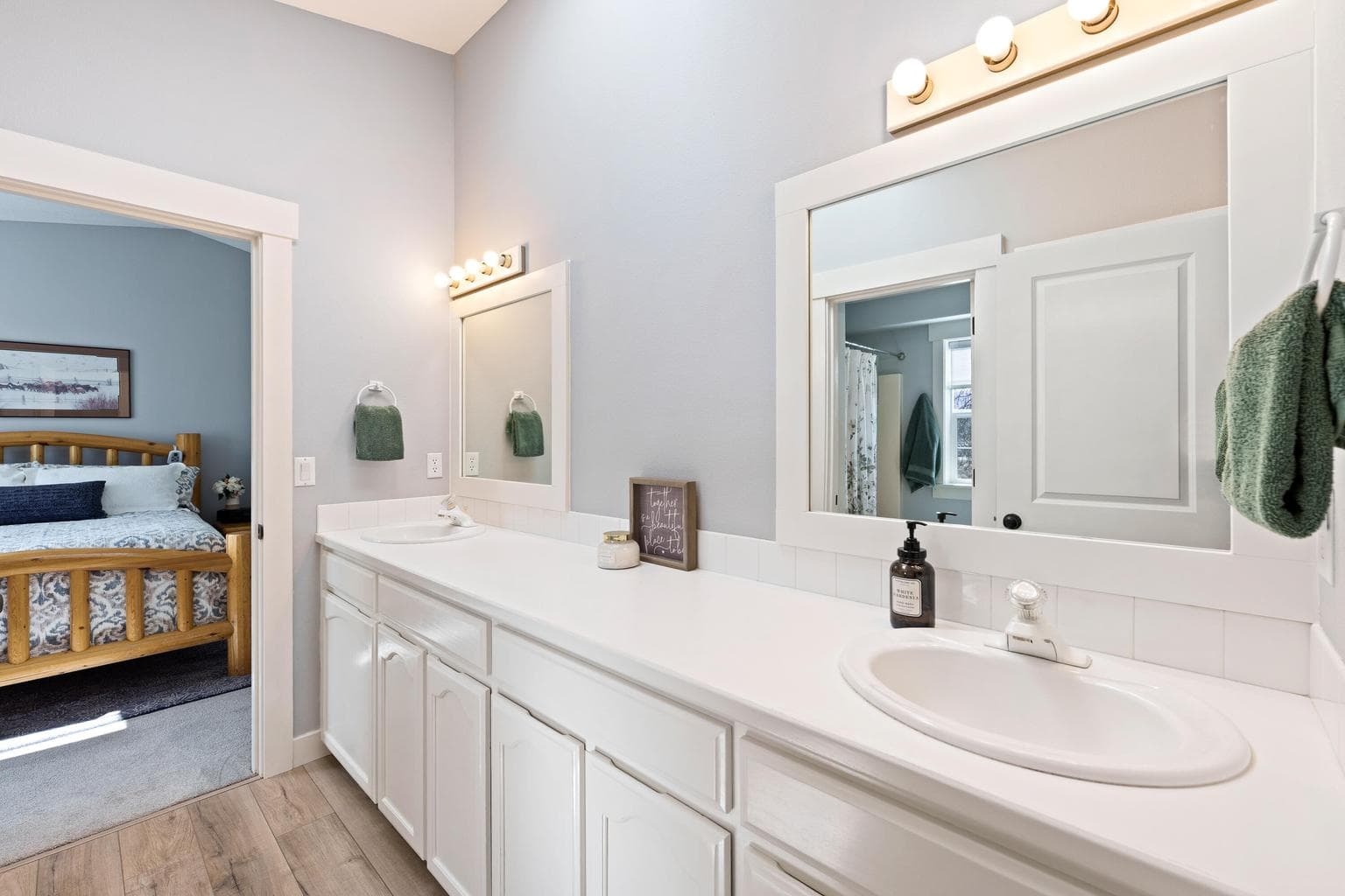 Jack and Jill Bathroom