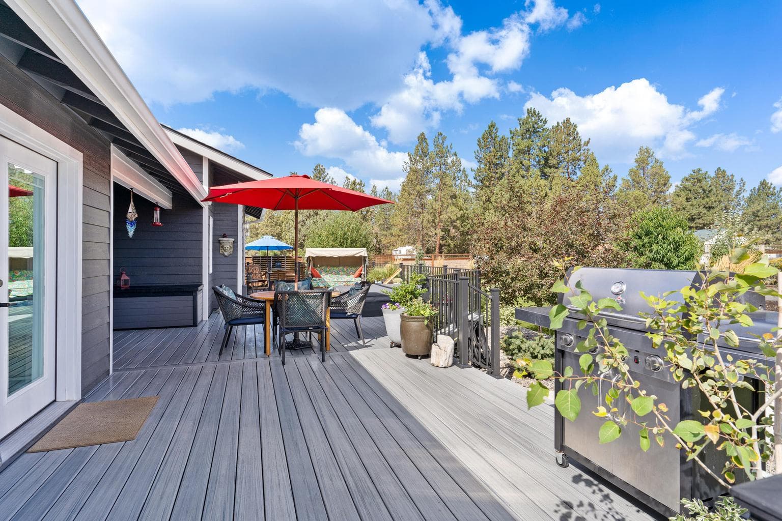 New Trex Decking