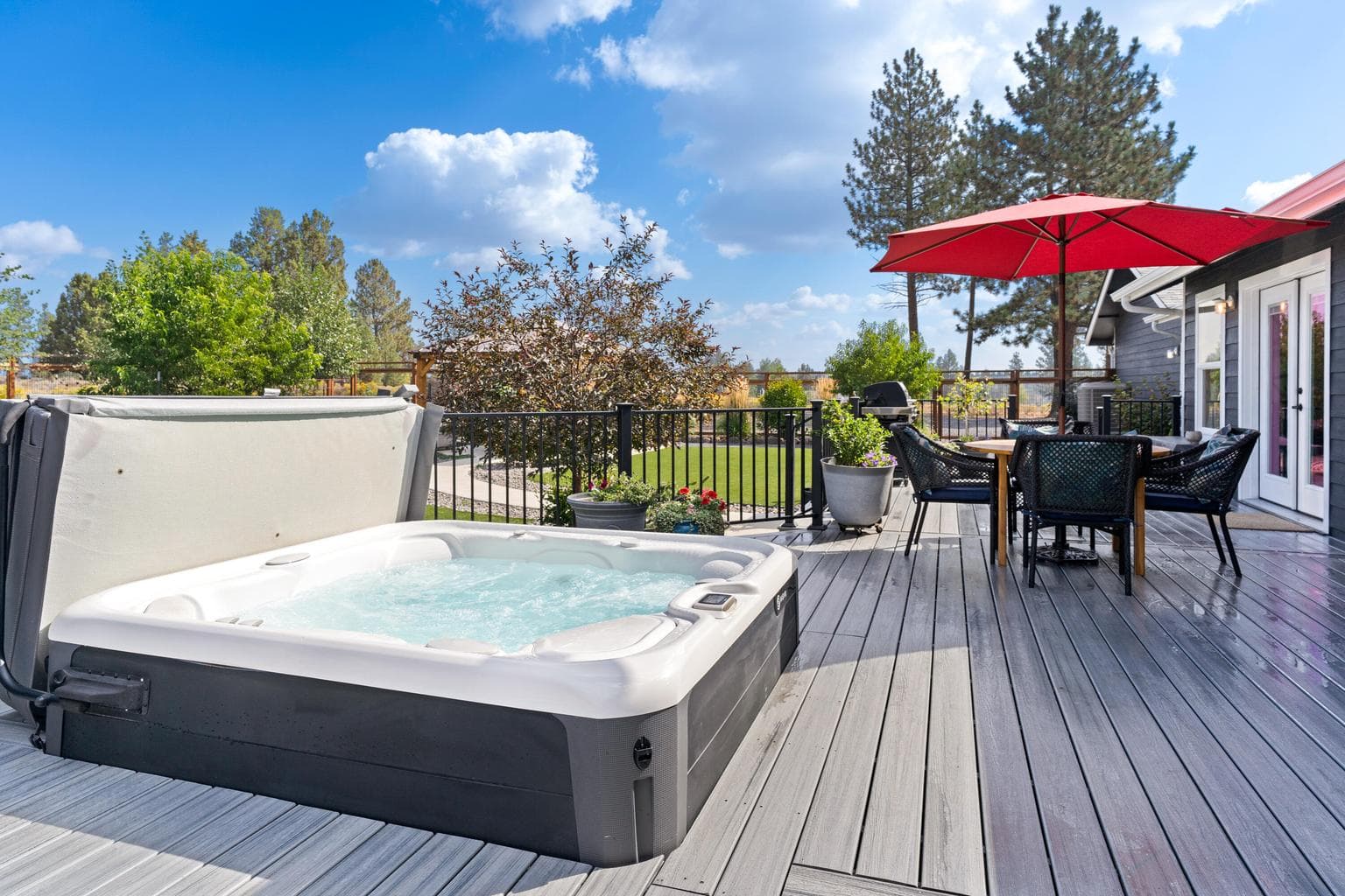 Salt Water Hot tub
