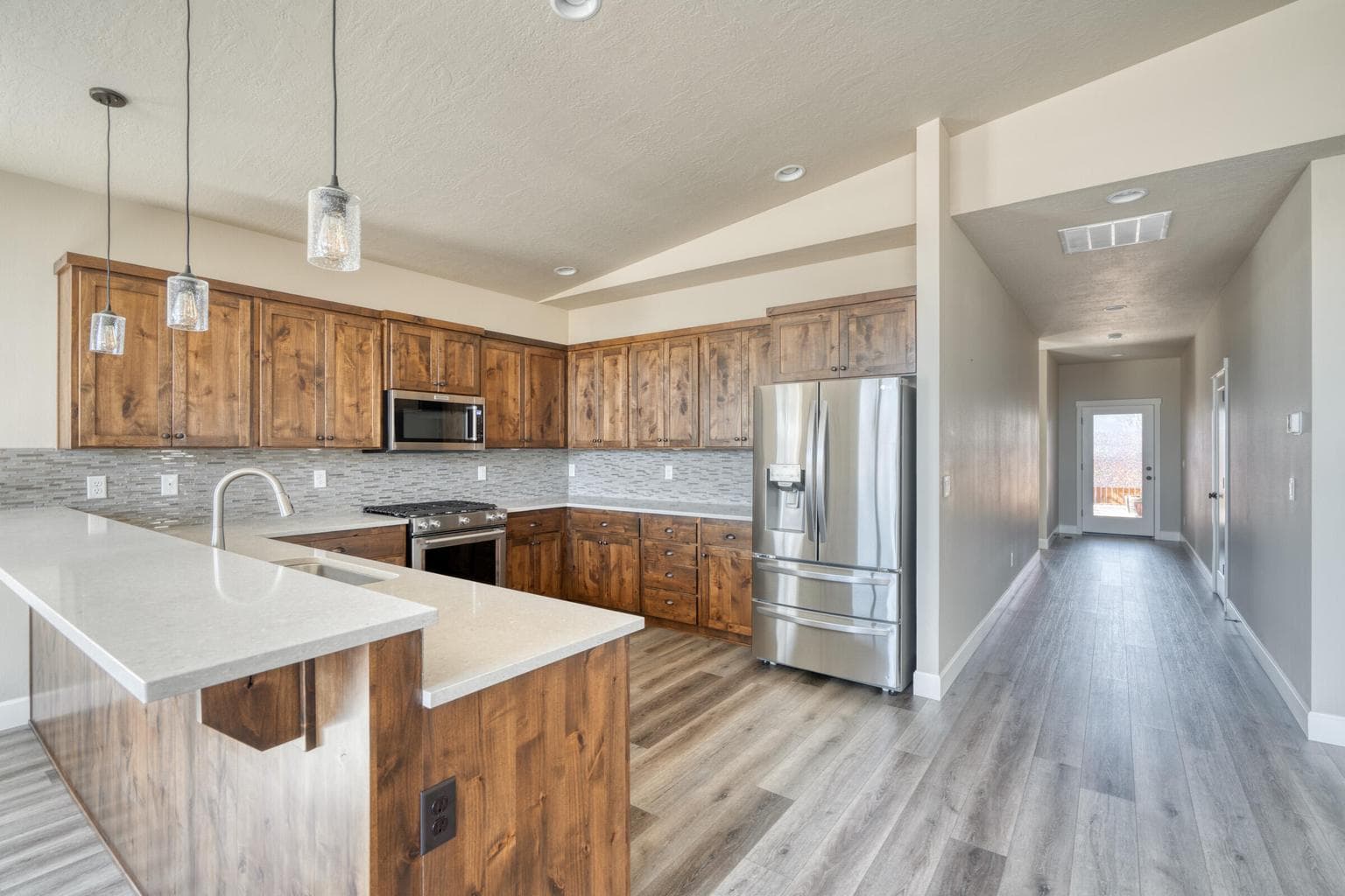 Full Height Backsplash
