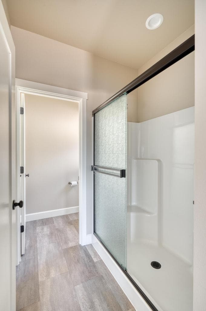 Glass Walk-In Shower